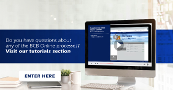 Got questions using BCB Online? We've got the solution!