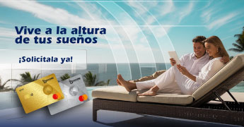 Relájate, disfruta y crea recuerdos inolvidables con tu Tarjeta de Crédito Internacional BCB
