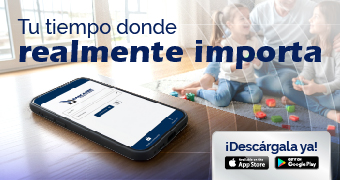 !Tu tiempo donde realmente importa! realiza tus operaciones  bancarias de una manera segura, rápida y ágil