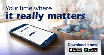 Your time, where it truly counts! Bank securely, quickly, and effortlessly.